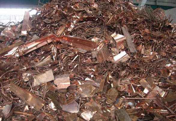霍邱县有色金属废渣回收